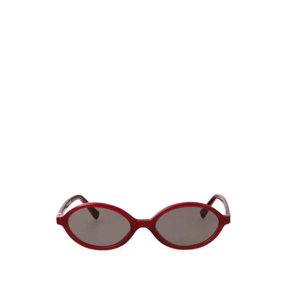 Miu Miu Red Sunglasses Men Men